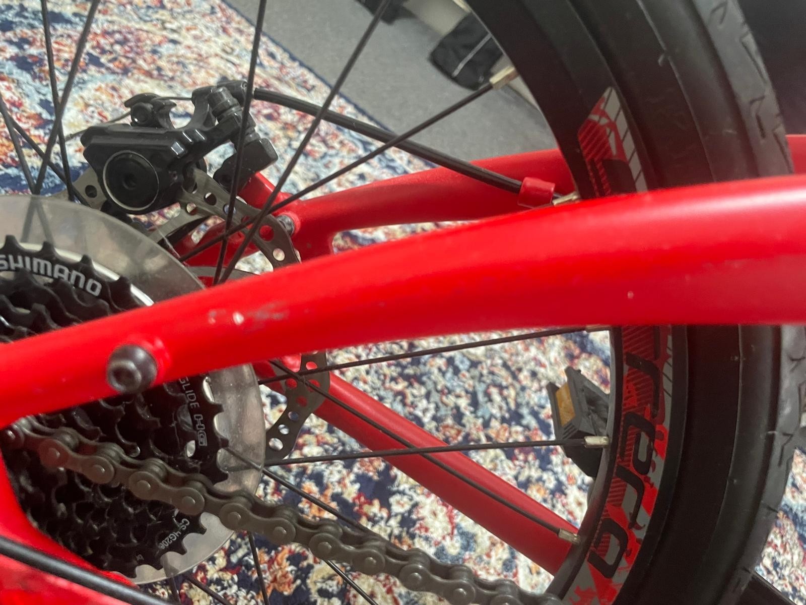 Carrera Intercity Disc 8-Speed Folding Bike