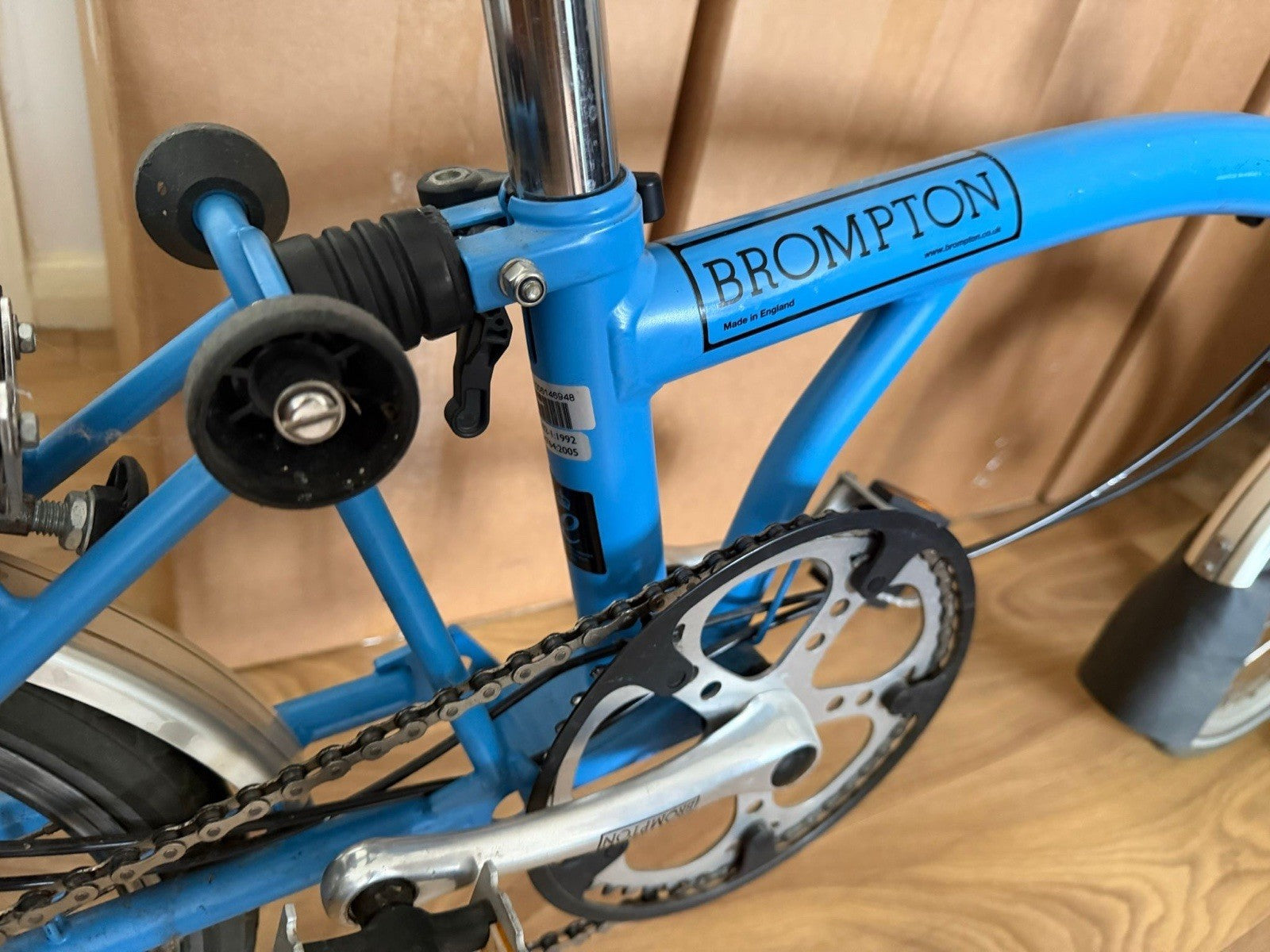 Brompton M3L folding bicycle C line