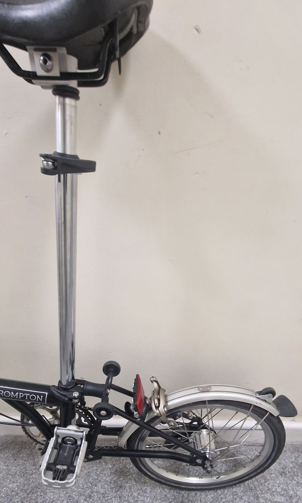 Brompton H3L (C  line)  3 Speed Ext'd Seatpost + FREE UK & low £$ World  Post.