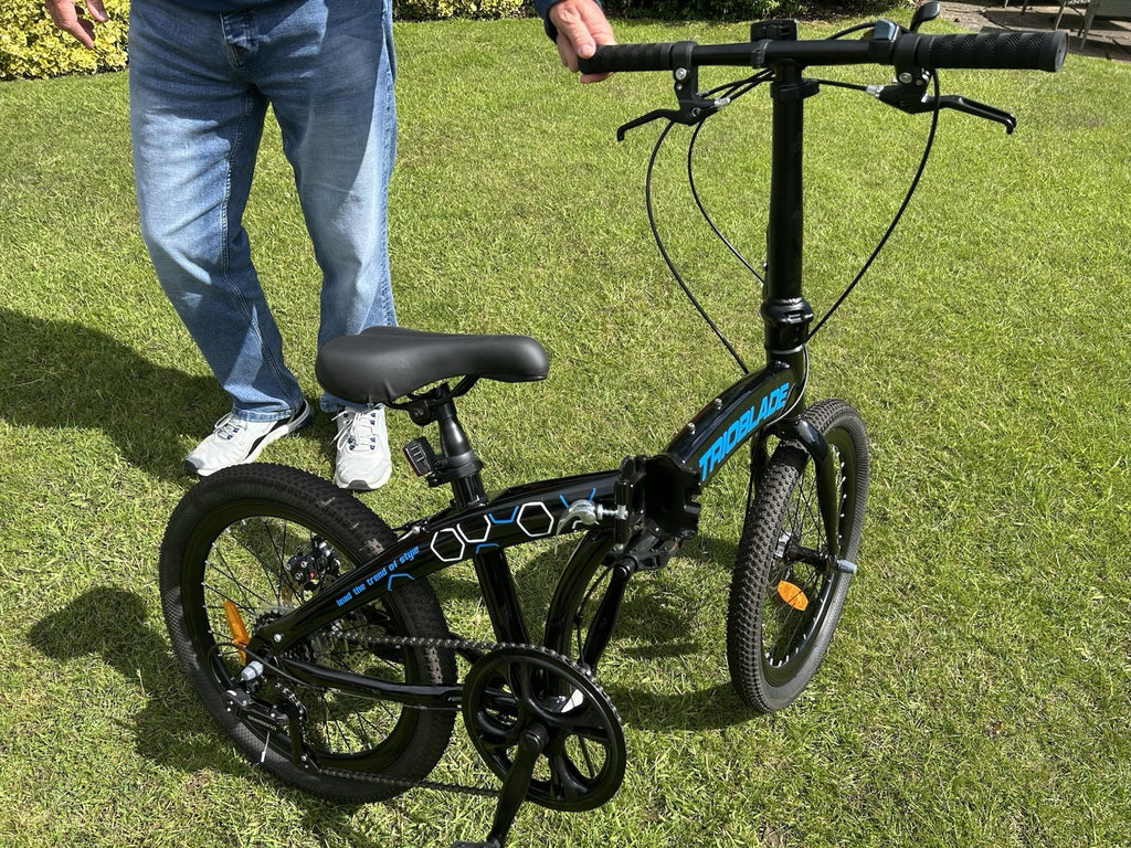 Trioblade 20 Inch Folding Bike