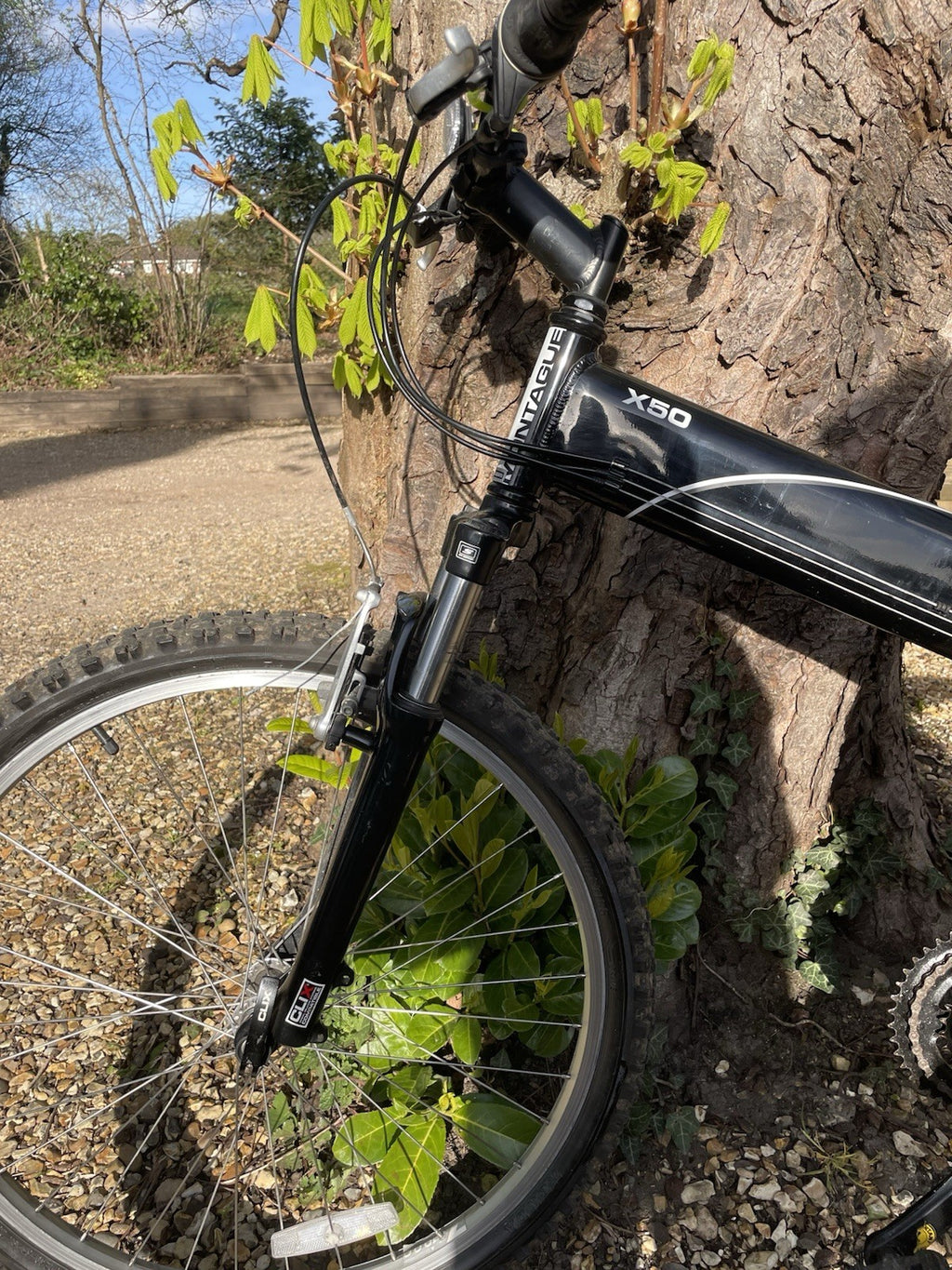 Montague X50 Swiss Folding Mountain Bike
