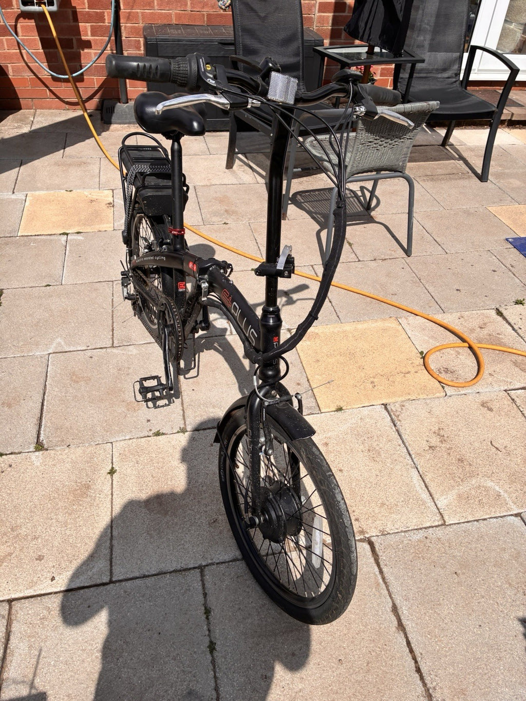 Fold-Up Bike Unisex adults/ seniors