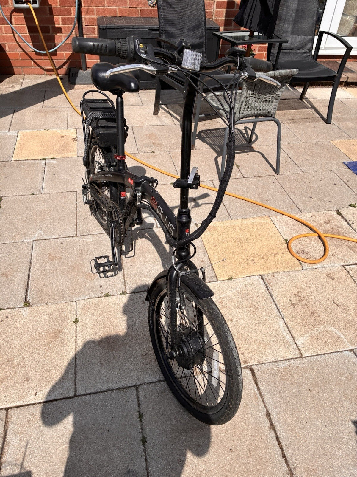 Fold-Up Bike Unisex adults/ seniors