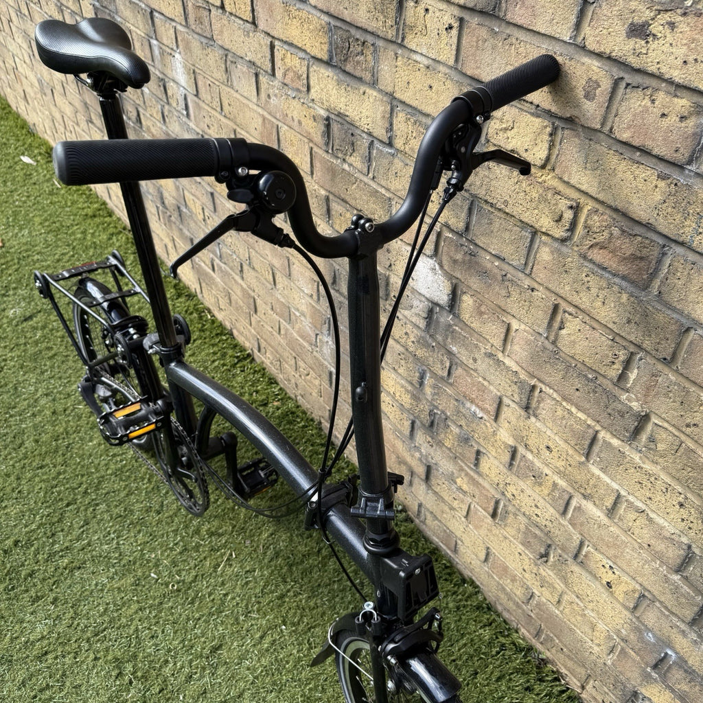 Brompton P Line 4-Speed Folding Bike 2023