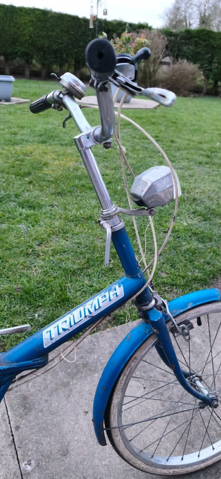 Triumph Traffic Master Folding Bike For Restoration