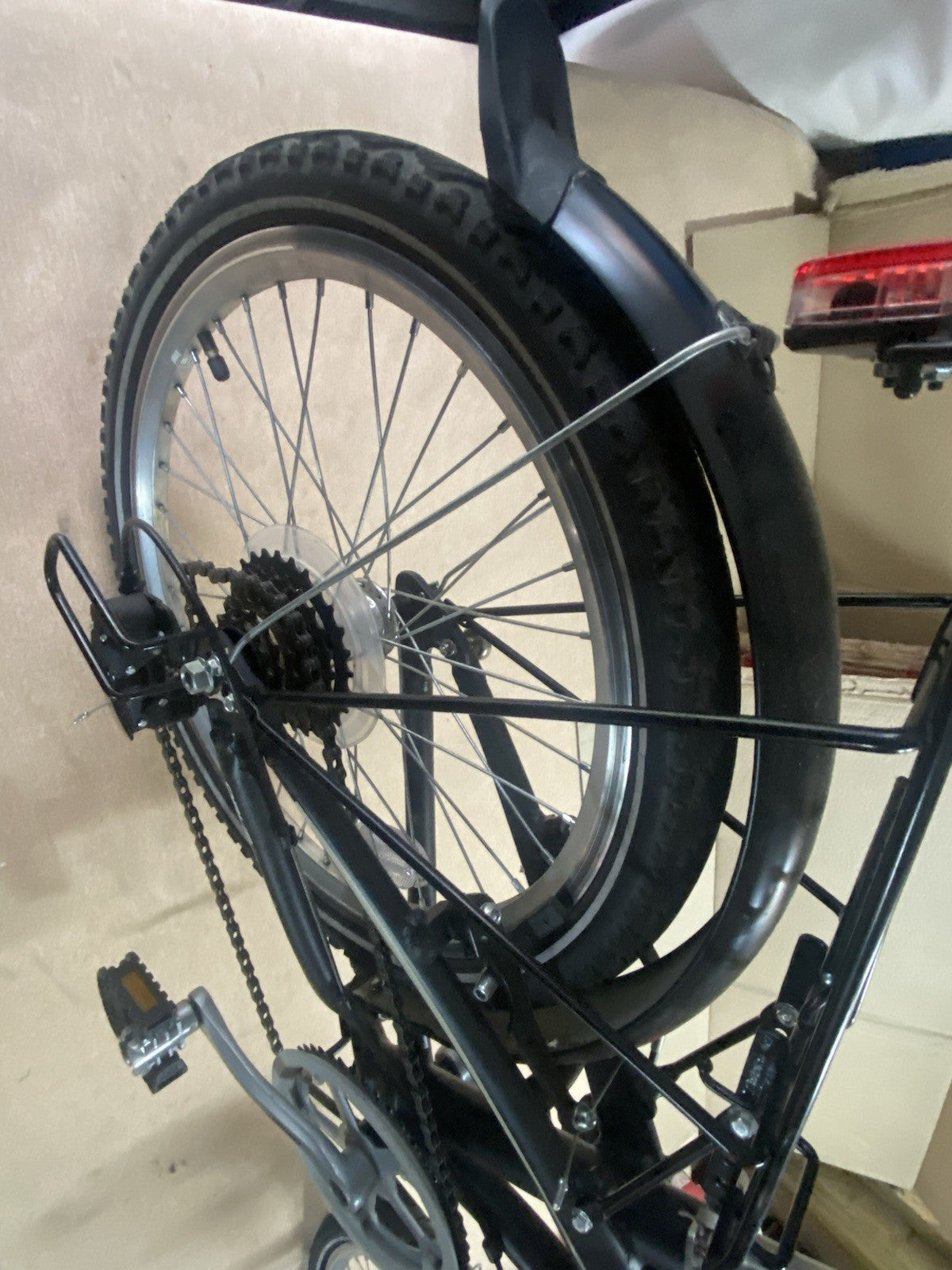 ORUS folding Bike + lock & key