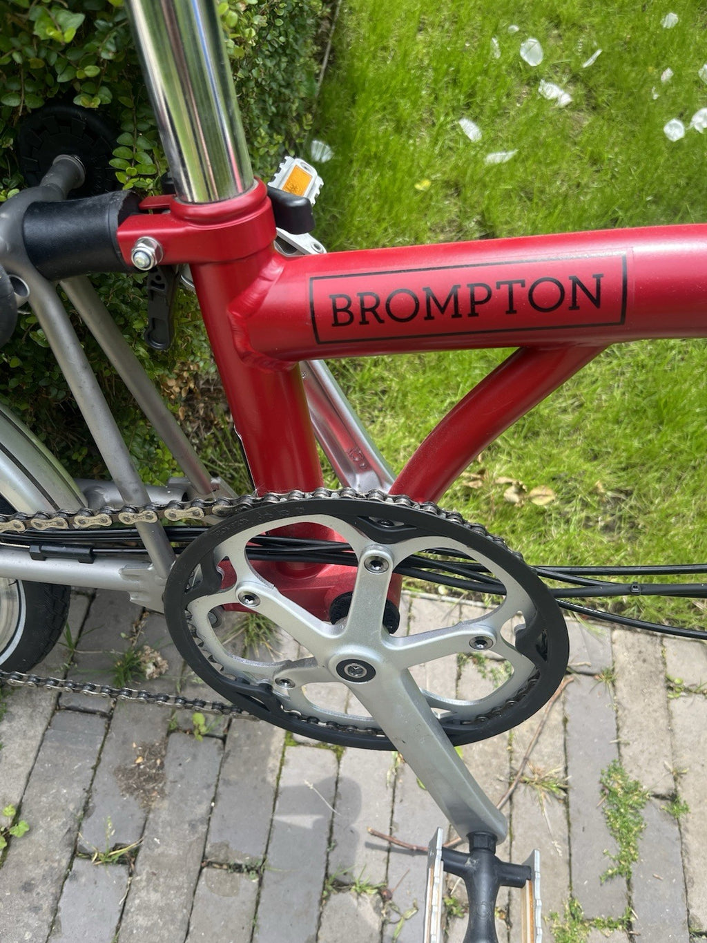 Brompton S6L Titanium Dynamo