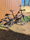 Cross Explorer Folding Bike 26 Inch Wheels
