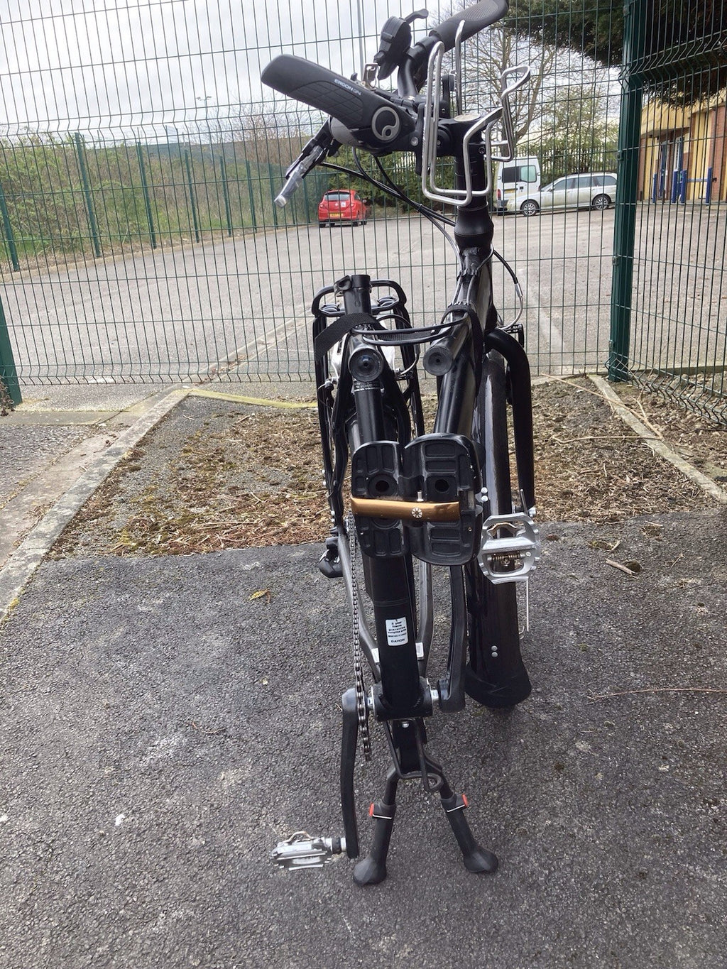 Dahon Jack Aluminium Indexed 7 Speed Folding Bike Black, 26" Wheels