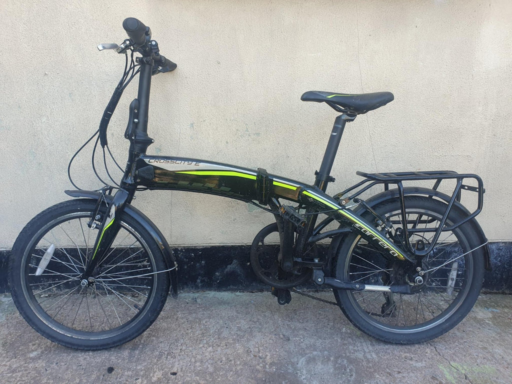 Carrera Crosscity E Folding Bike | Spares/ Repair