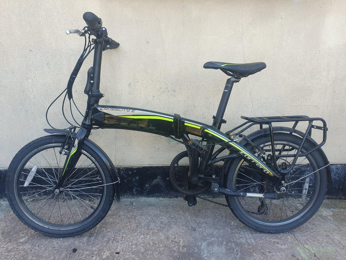 Carrera Crosscity E Folding Bike | Spares/ Repair