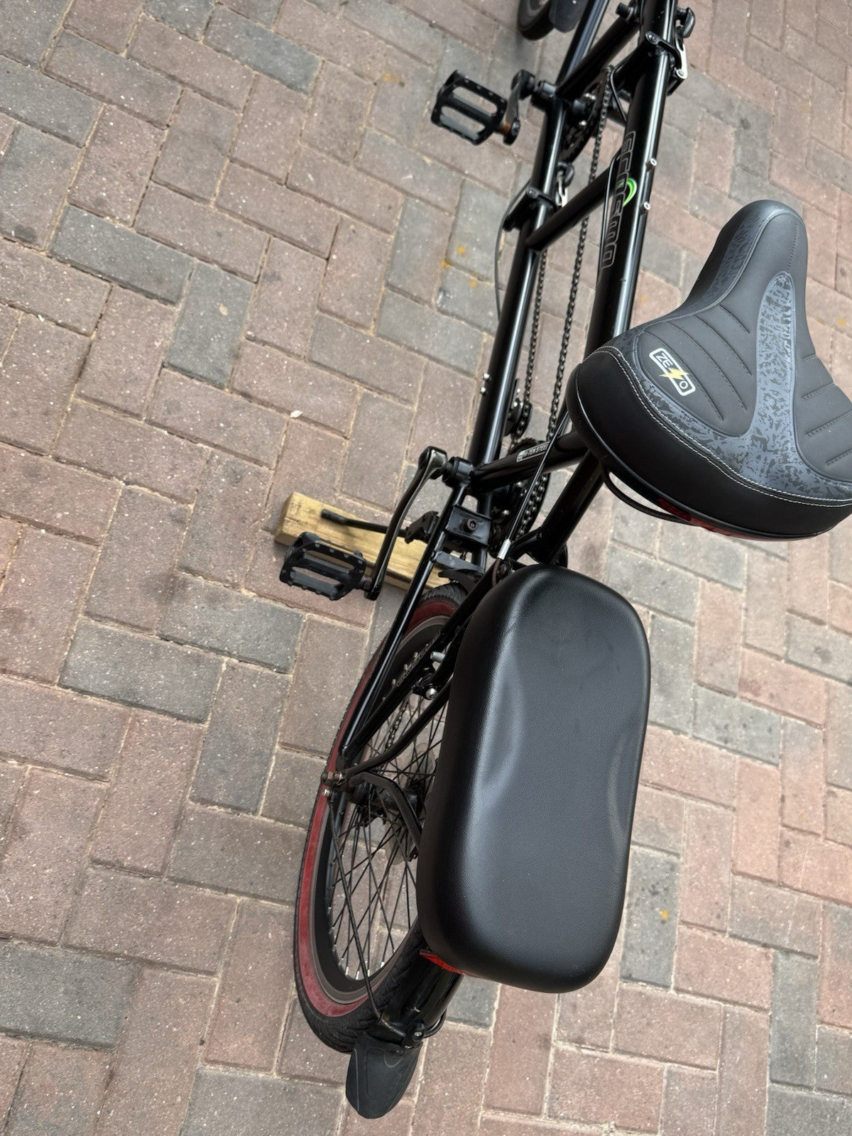 Ecosmo Folding Tandem Bike 20" Wheels