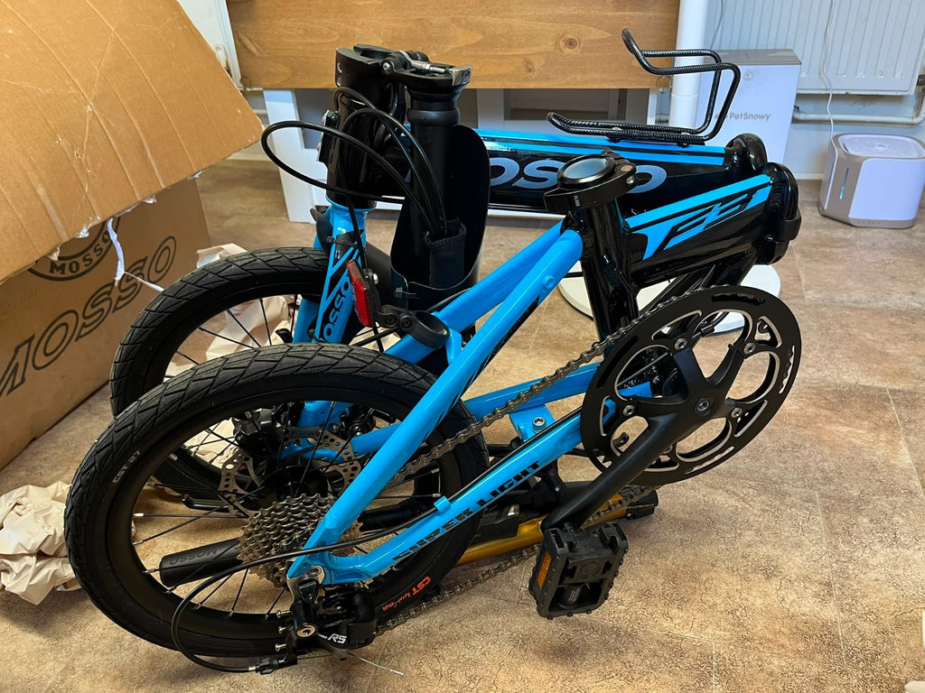 16-inch folding bike Mosso 16-F3