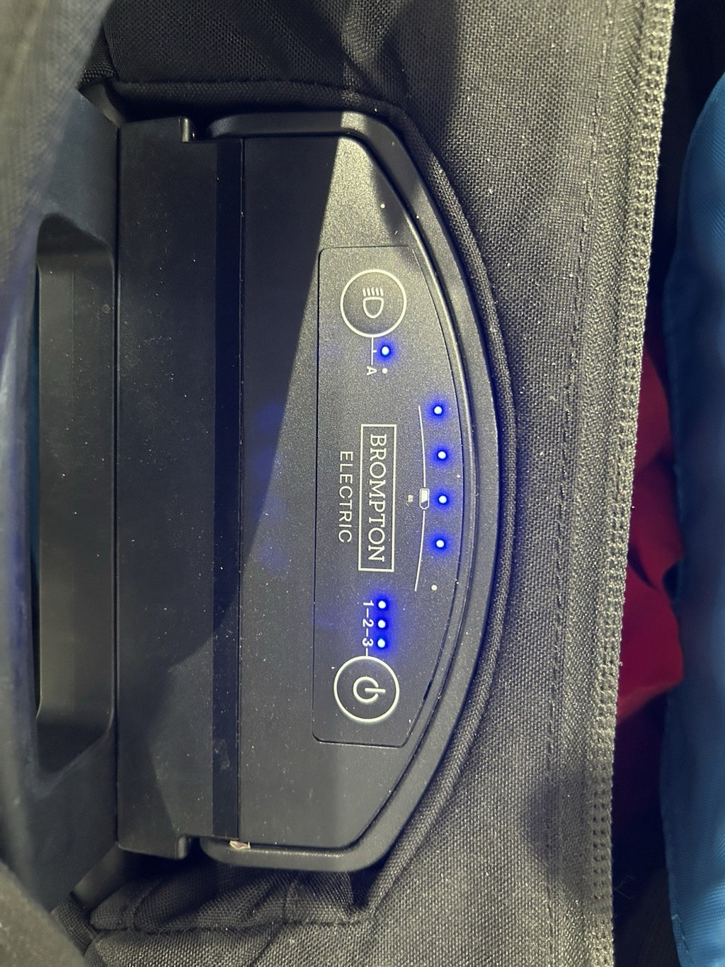 Brompton  H2L (2021) — Bolt Blue Lacquer