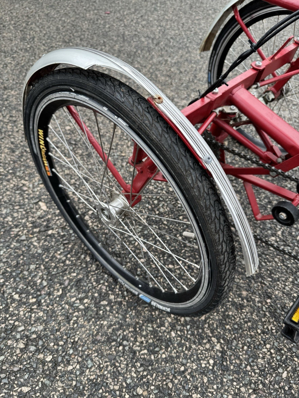 Di Blasi Adults Folding Tricycle Trike Few Jobs Needed Collect Derby DE723DE |