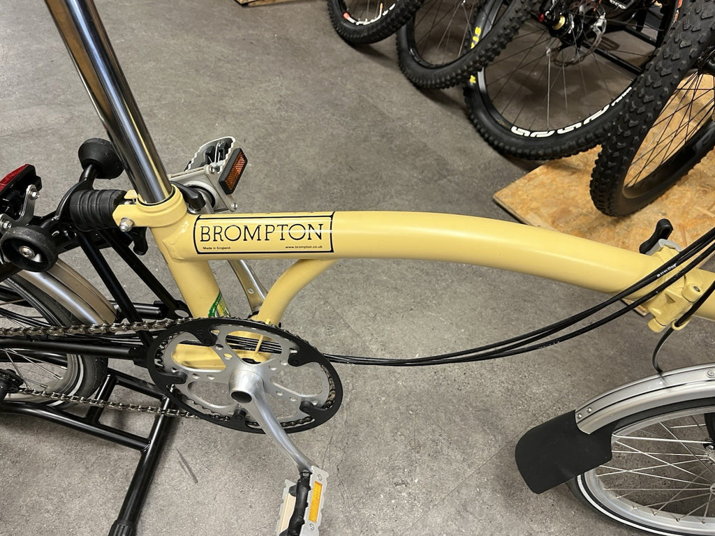 Brompton M6L 6spd 16” (AL) Folding Bike