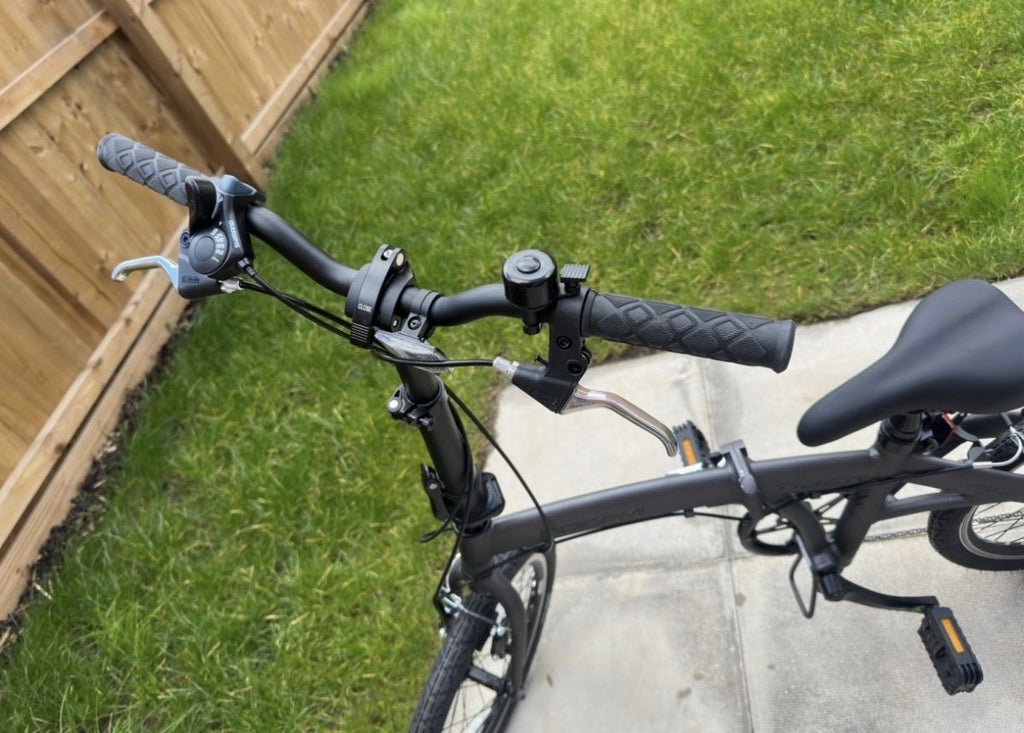 Tiger Origami 20 Inch Lightweight Folding Bike 6 Speed Great Condition