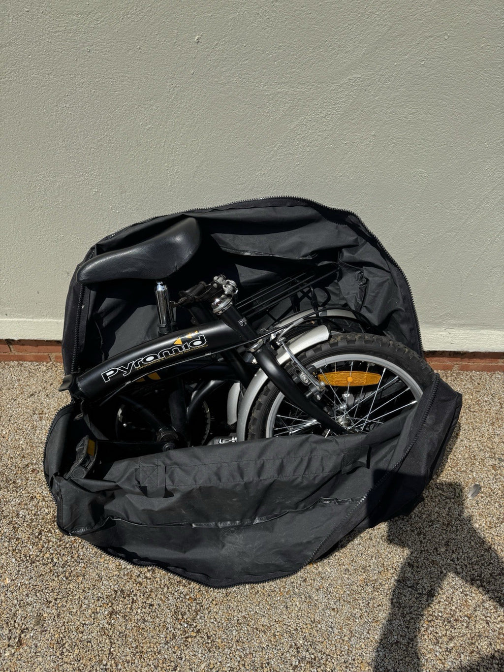 Pyramid Folding Bike with Shimano 6 Speed Gears
