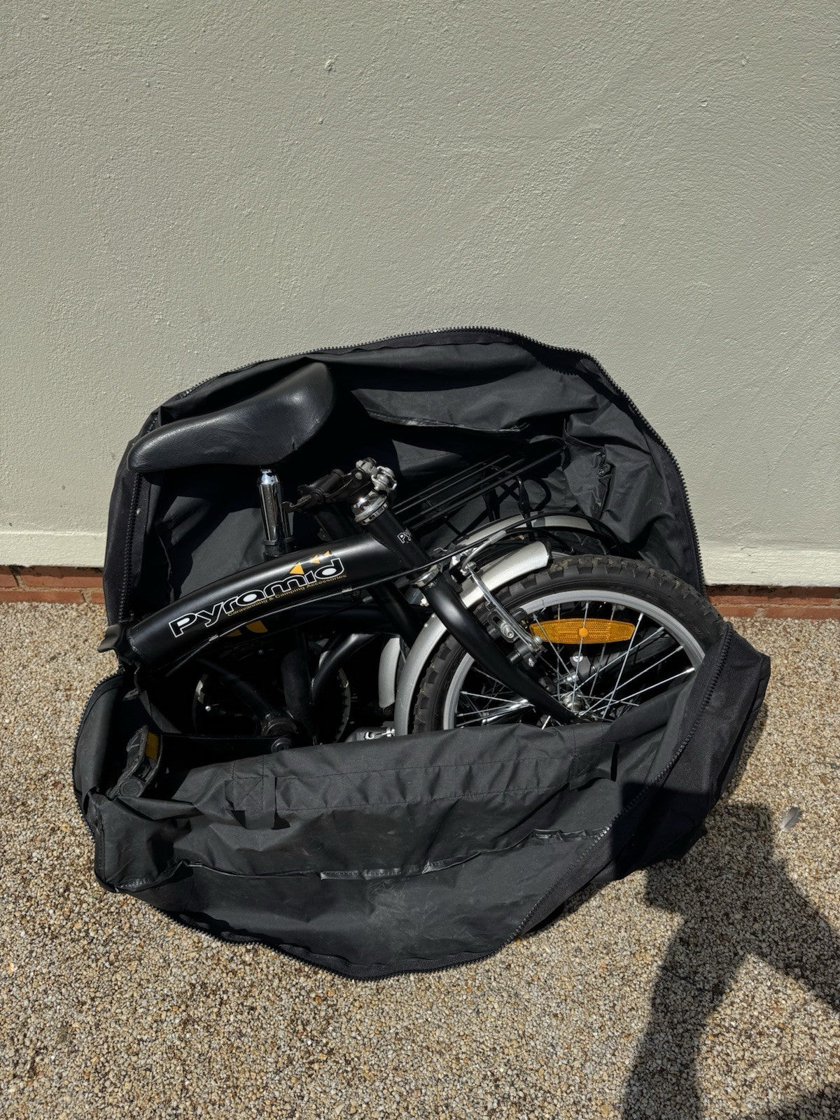 Pyramid Folding Bike with Shimano 6 Speed Gears