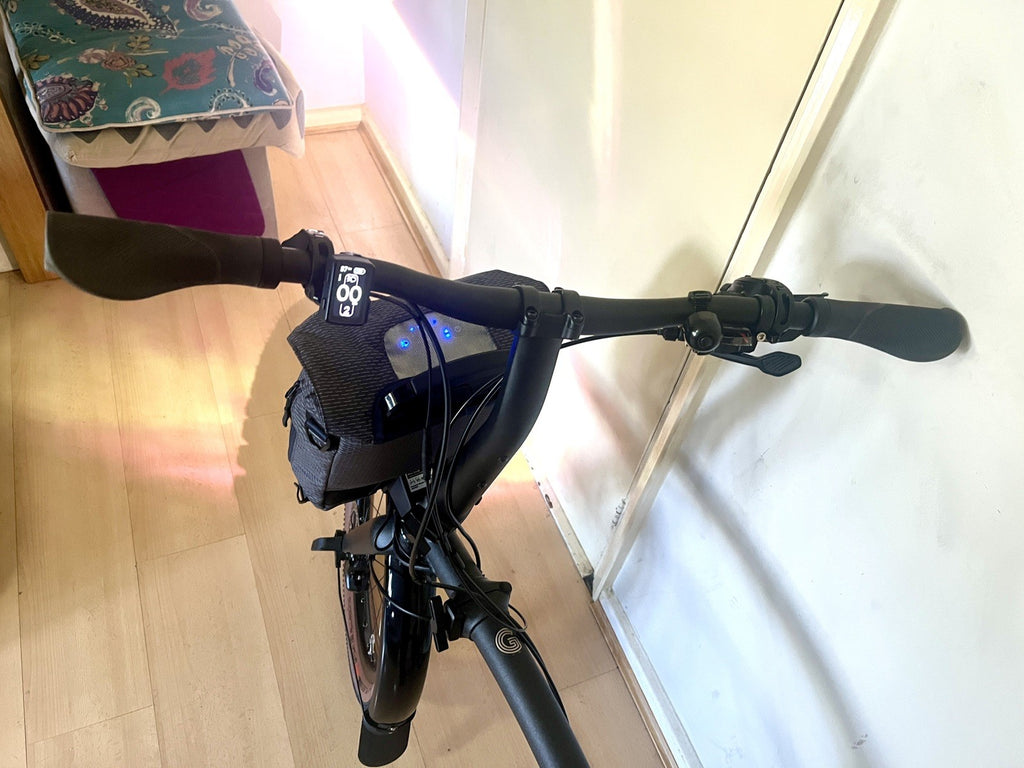 Brompton Electrc G Line MY26 SuperRoll+ e-Motiq system, Space Black