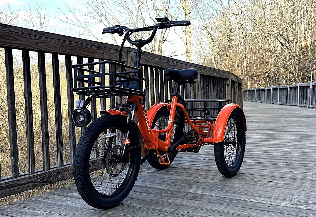 Mooncool Tricycle Folding Trike MOONCOOL (UK Road Legal)