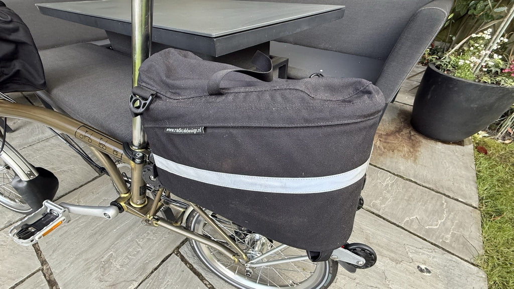 Brompton Gold Lacquer Limited Edition Bike - 6-Speed 2014 Fully upgraded