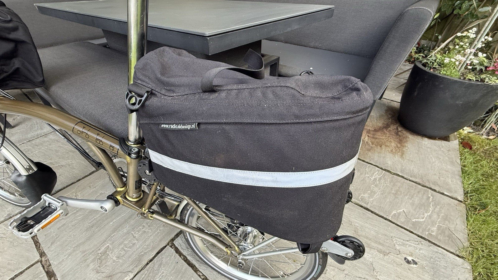 Brompton Gold Lacquer Limited Edition Bike - 6-Speed 2014 Fully upgraded