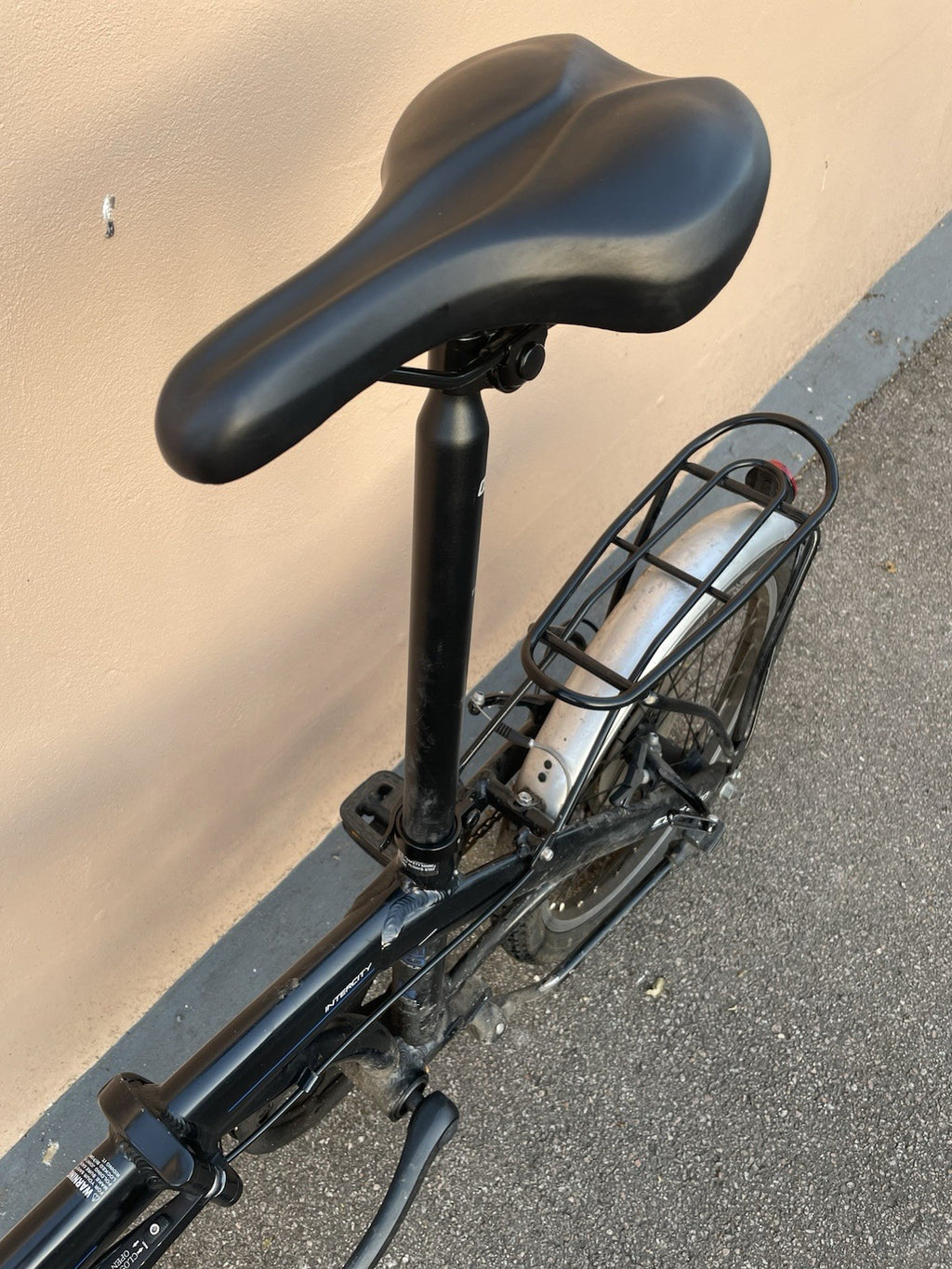 Carrera Intercity Unisex 8 Speed Folding Bike Folder Fold Up Repair Commuter LDN