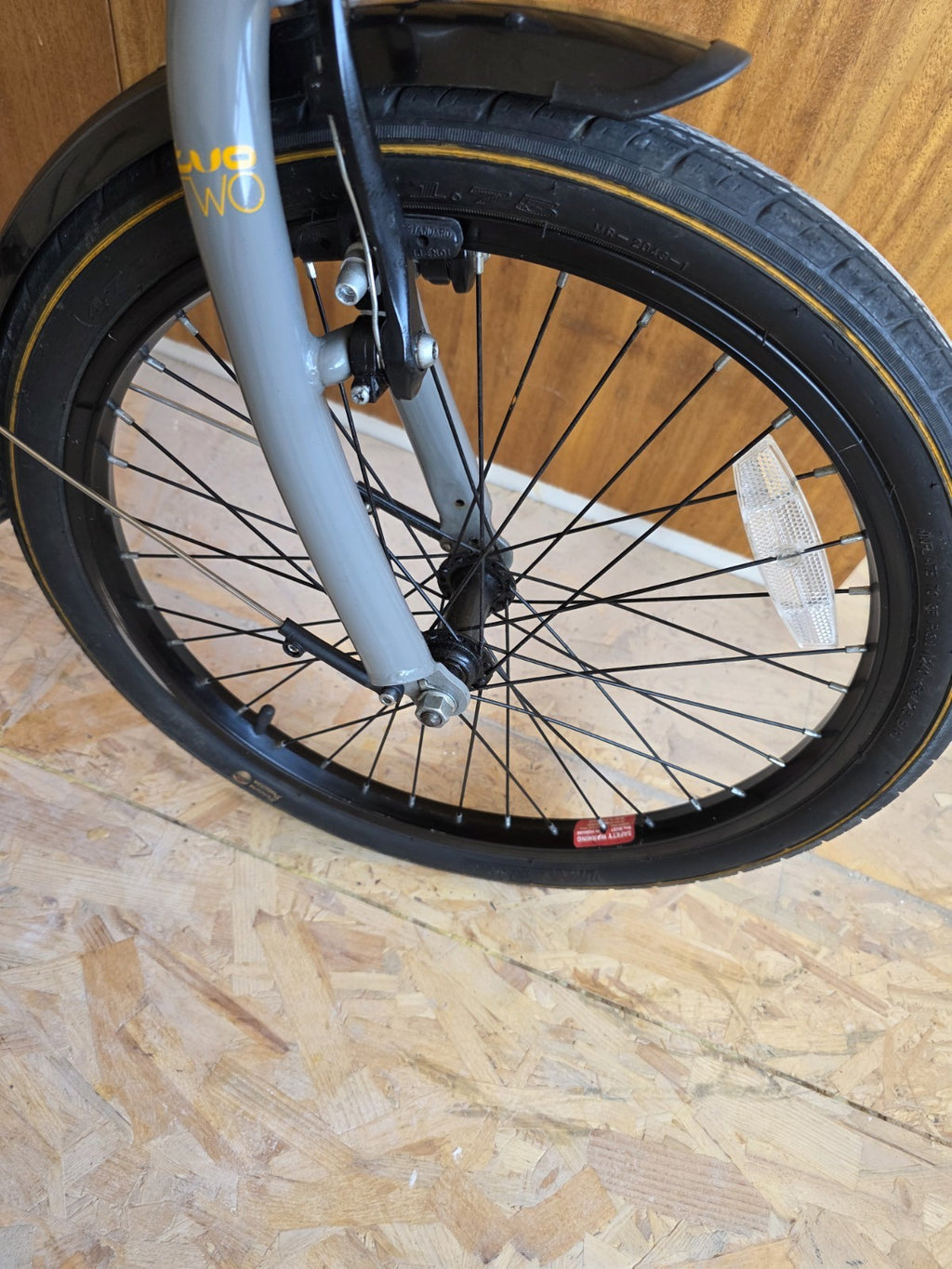 Raleigh Evo Two Folding Bike 20"