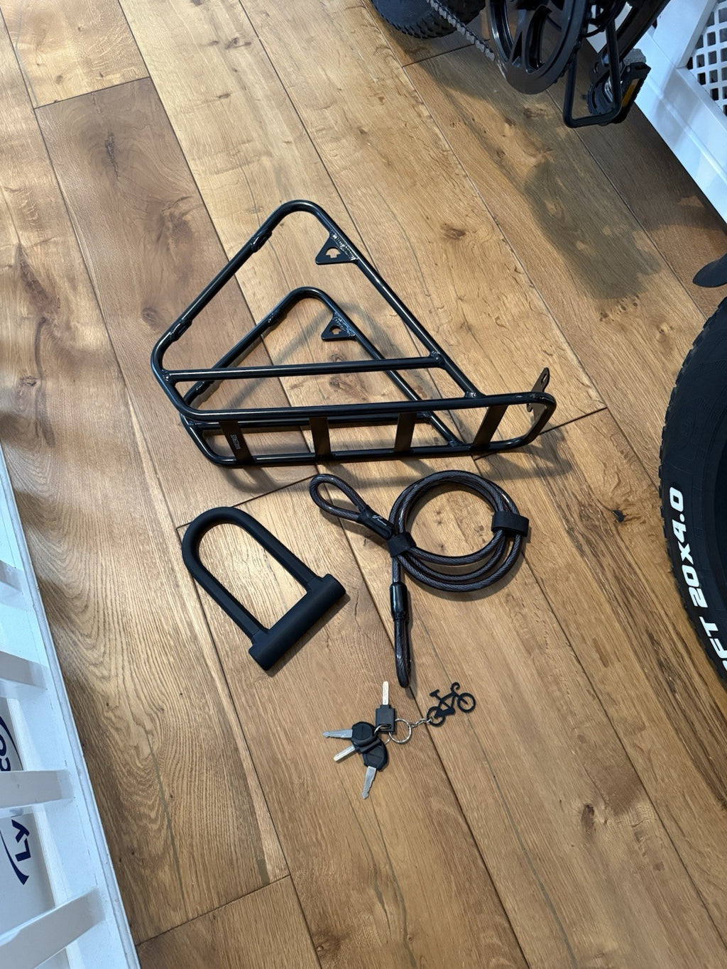 Hygge Vester Foldable Bike Black