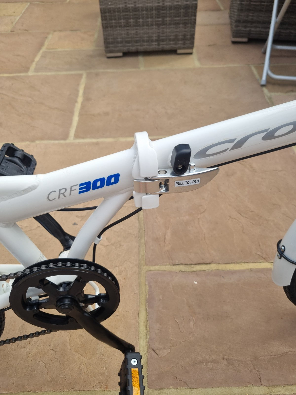 folding bicycle  Cross CRF300 Folding Bike #2
