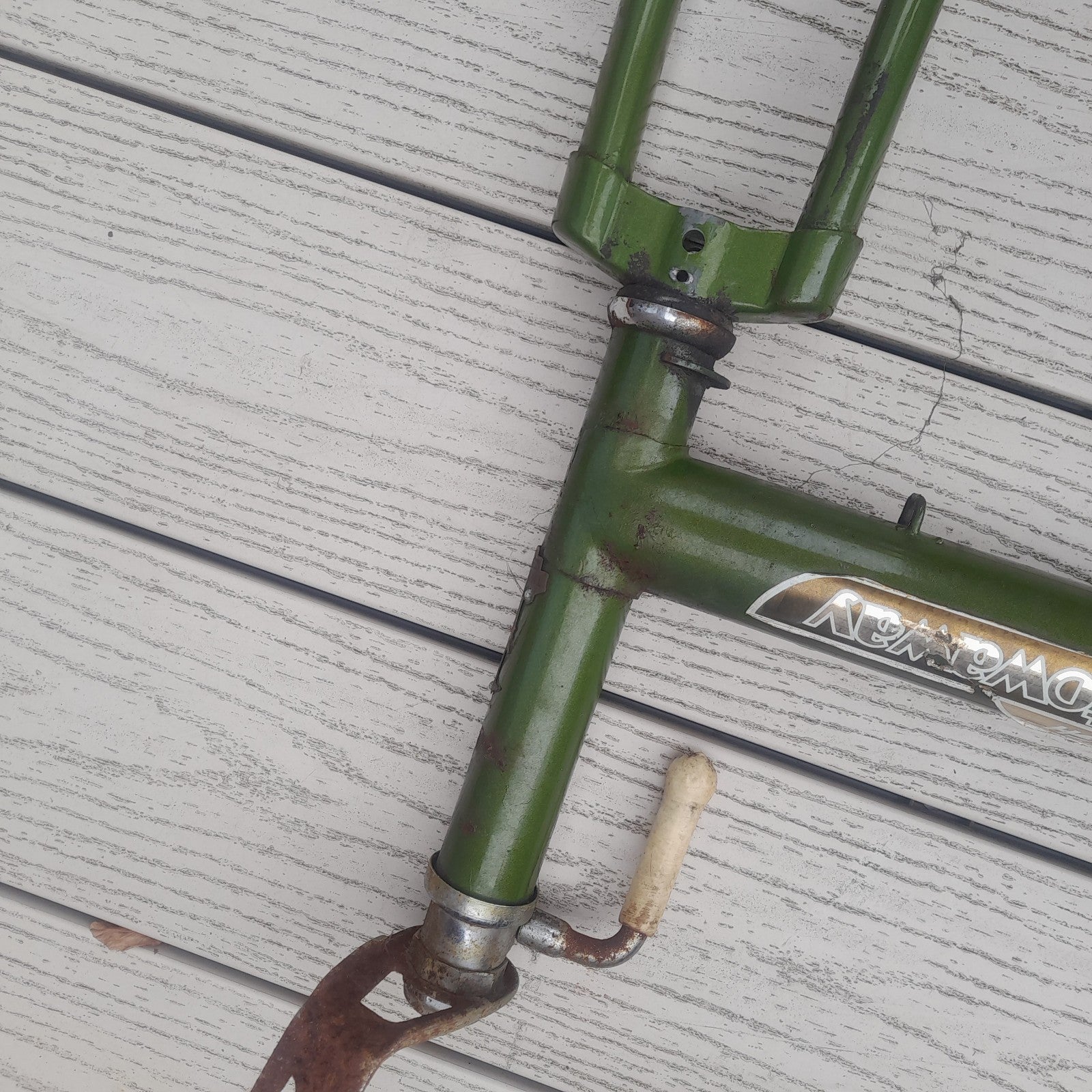 raleigh Shopper Twenty 20  Bare Frame Freepost Folding Stowaway