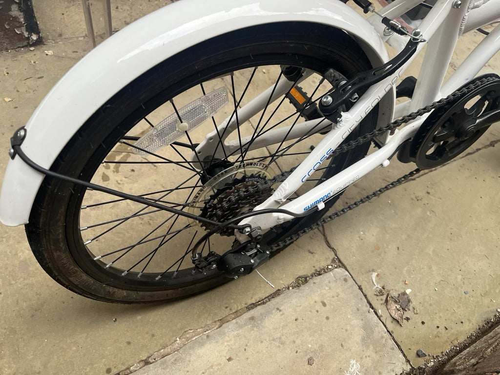 Folding Bike Excellent Condition Cross CRF300