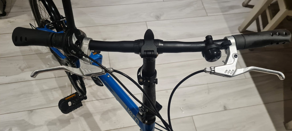 Tern Bicycle Link B7 20" 7 Speed  Blue Folding Bicycle Easy Carry RRP £650.00