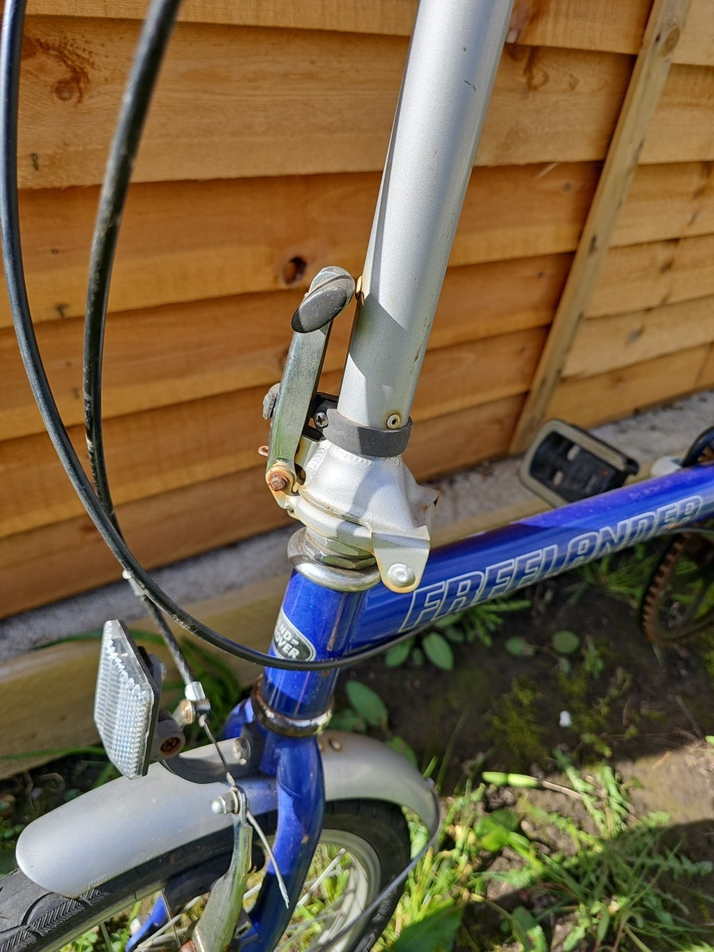 Land Rover Freelander City Folding Bike With 16 Inch Wheels