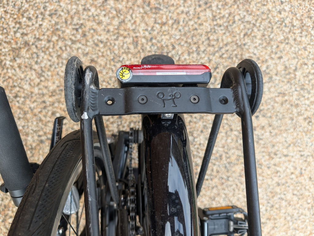 Brompton P Line 2023 Urban 4-Speed Black with Roller Frame