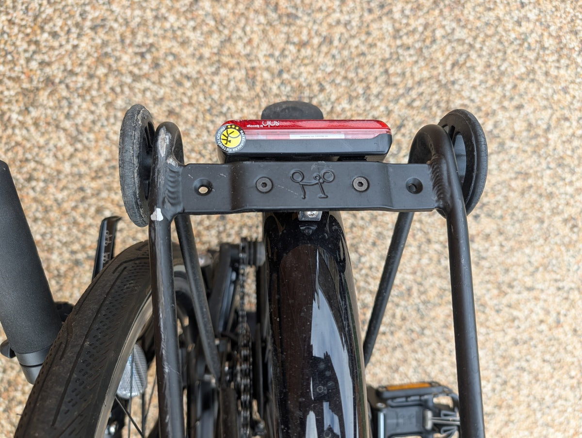 Brompton P Line 2023 Urban 4-Speed Black with Roller Frame