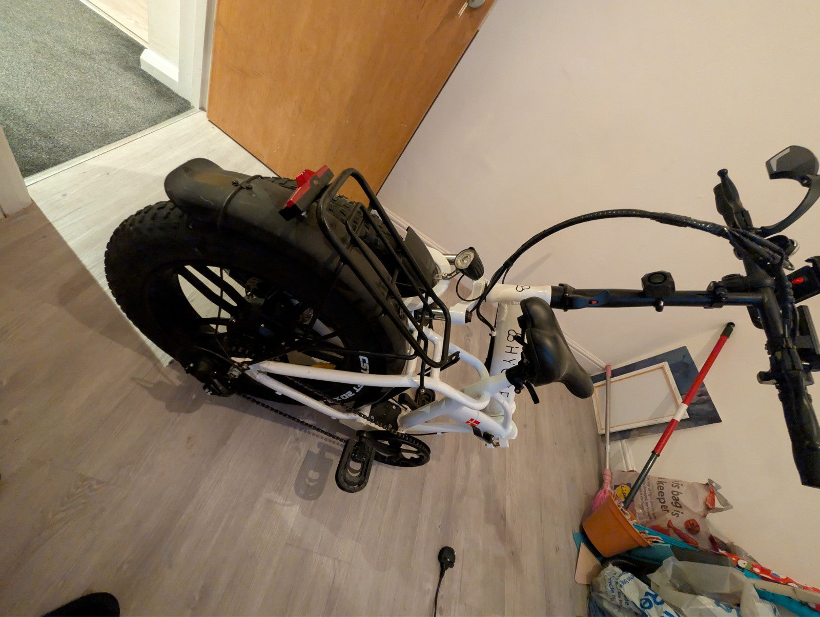 HYGGE Vester Lite Folding E- Bike 2022 | with extra Accessories!