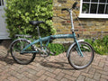 Raleigh Stowaway - genuine ridden less than 300 miles - excellent condition