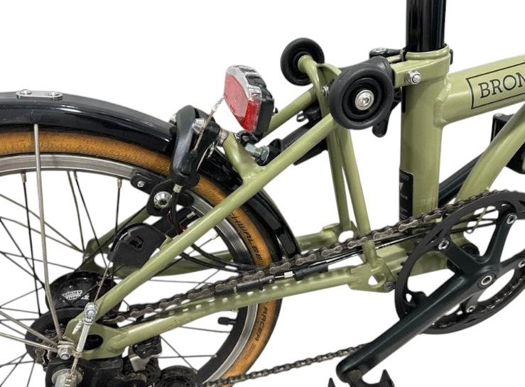 Brompton  Explore Edition M6L (6 Speed) folding bicycle -