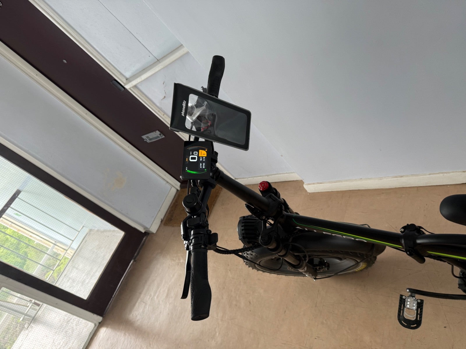 Allegro folding bike