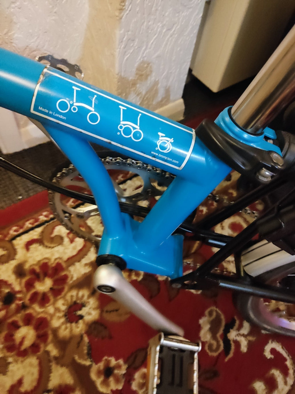 Brompton Folding Bike 6-Speed