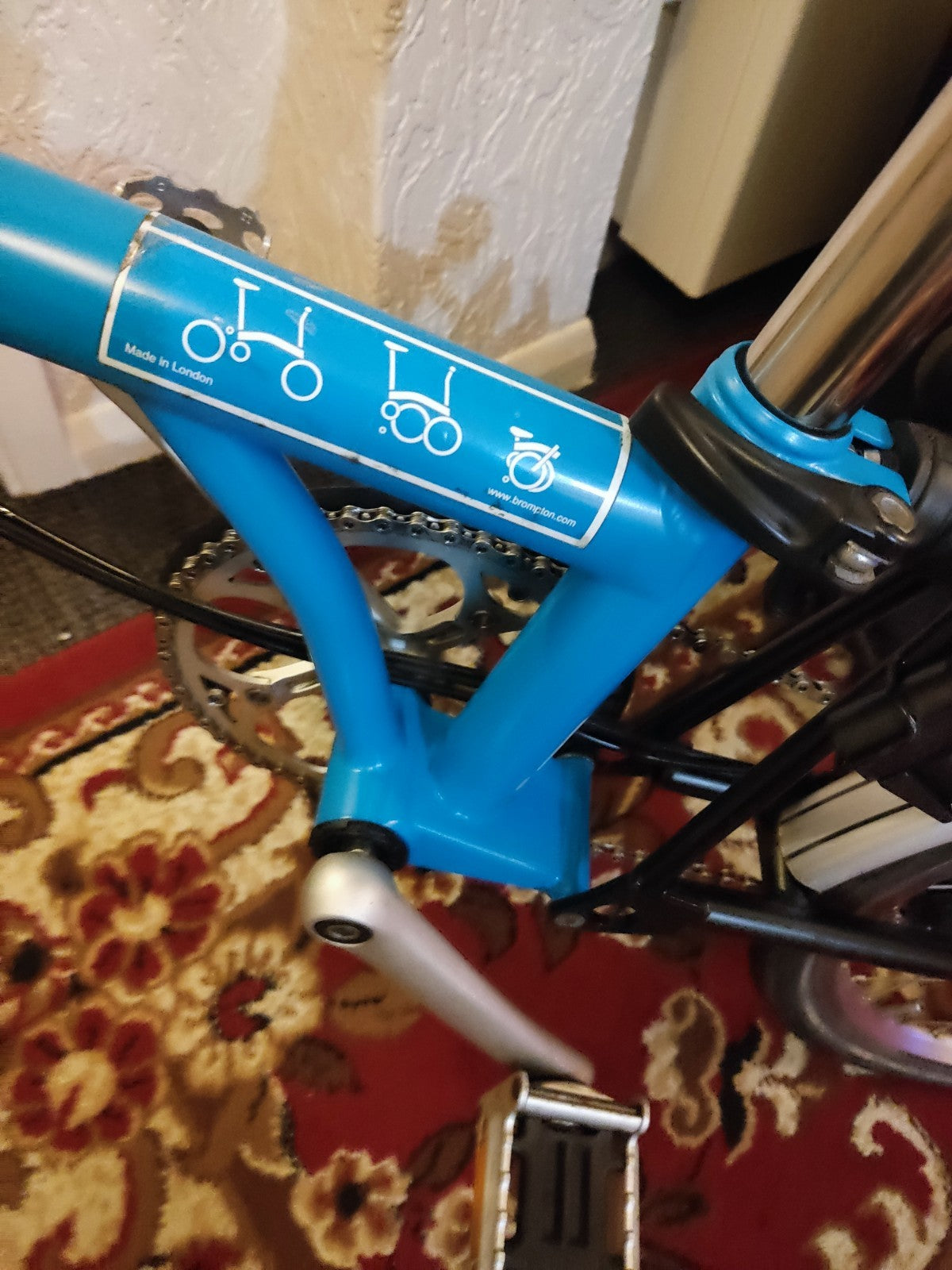 Brompton Folding Bike 6-Speed