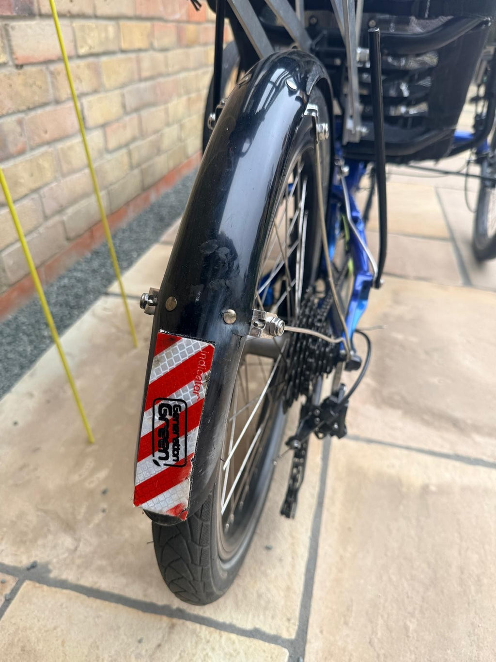 ICE Adventure 20 Folding Recumbent Trike - See Photos