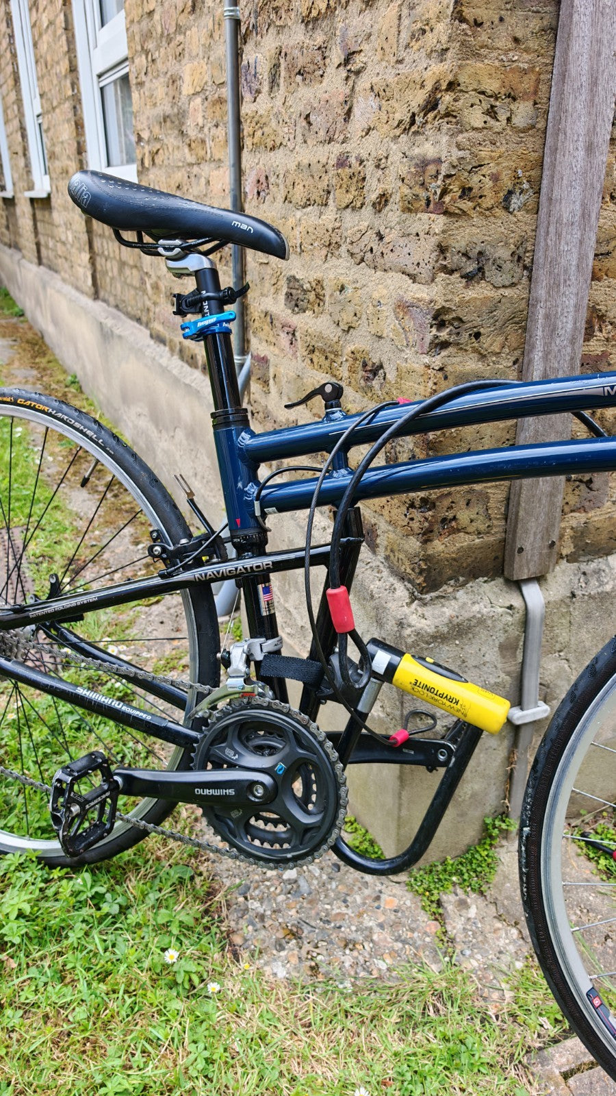 Montague Navigator Folding Bike 700c Large in Excellent condition