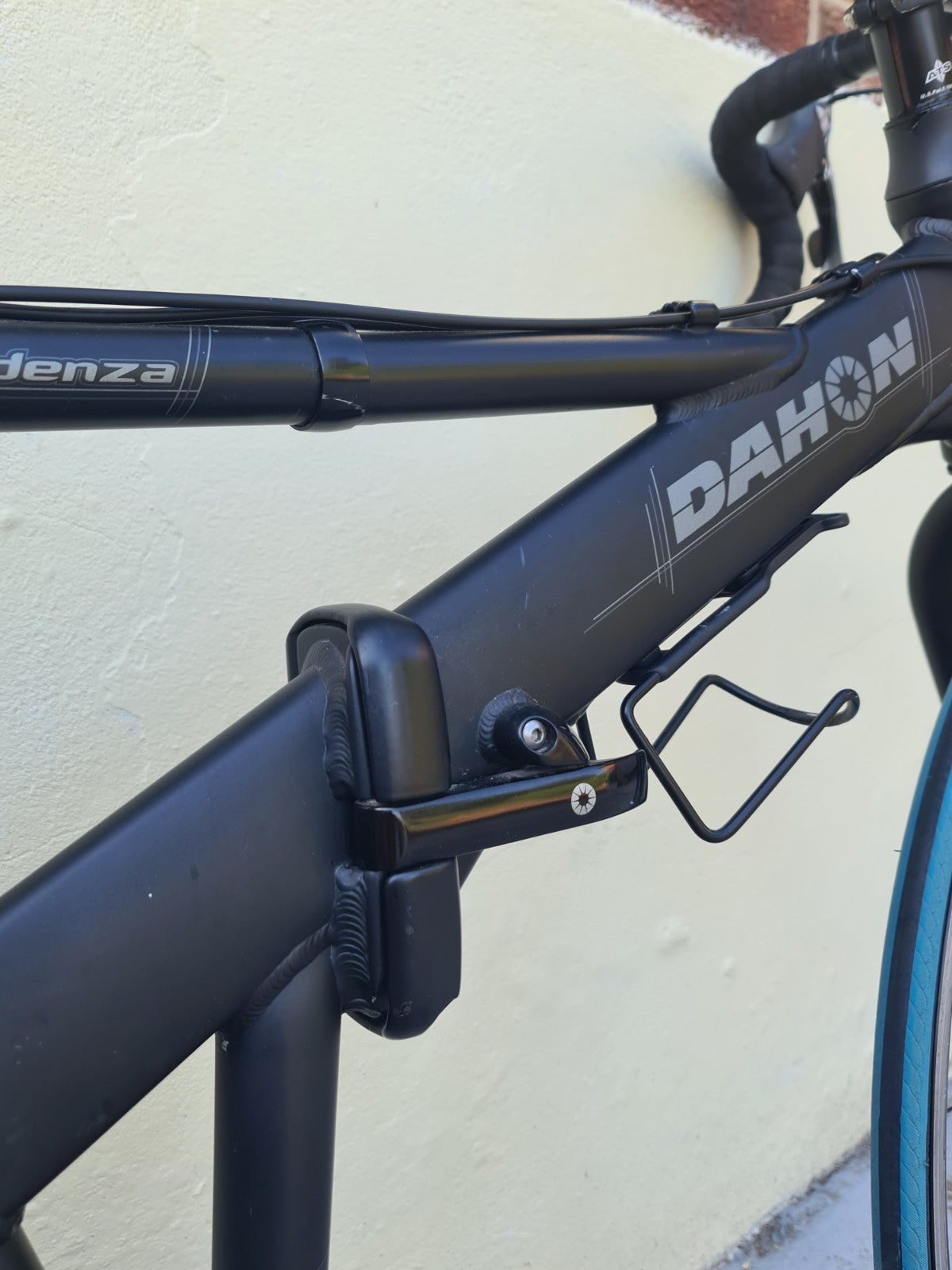 Dahon Cadenza folding bike custom used