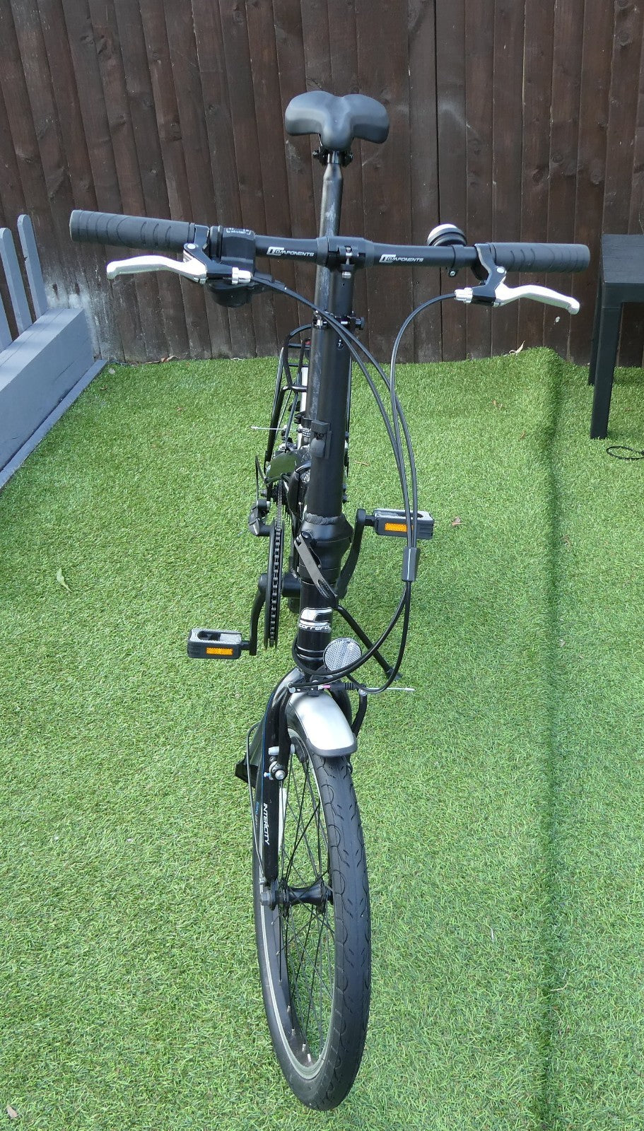 Carrera Intercity Folding Bike