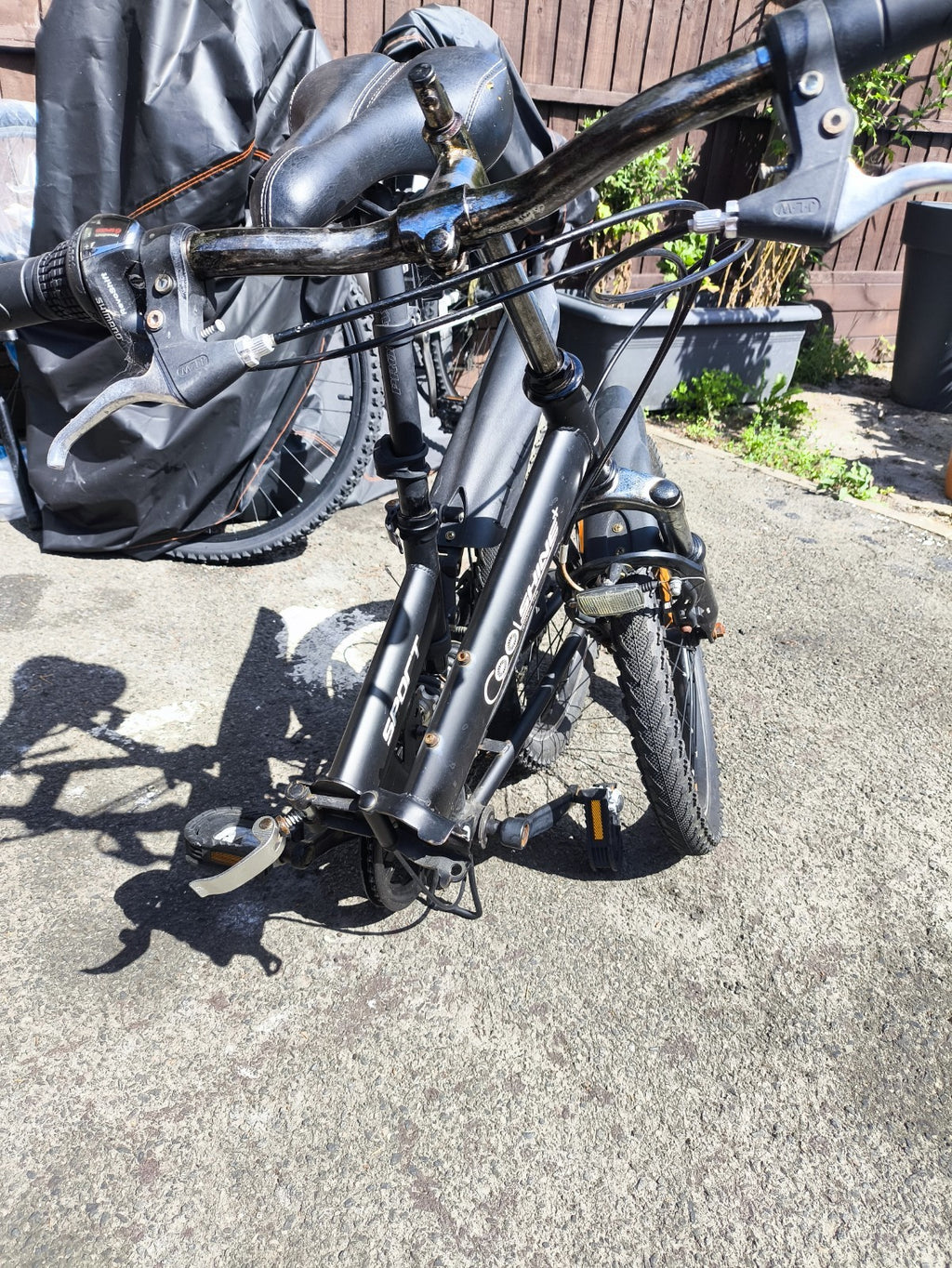 Folding Bike Unisex Adults