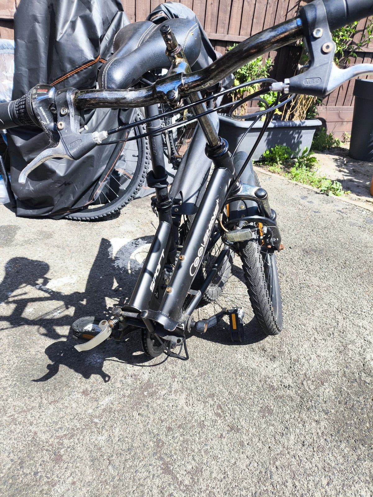 Folding Bike Unisex Adults