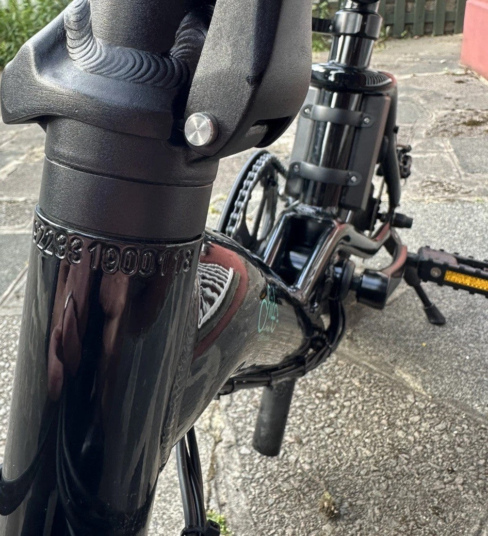 Fiido D3 Pro Mini Folding Commuter Bike — Great Condition Twist and Go